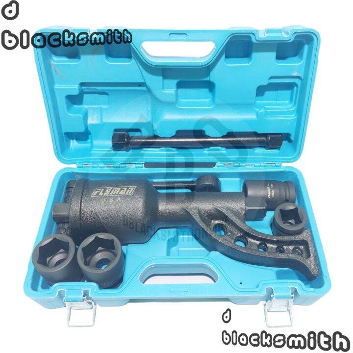 Original Flyman Labor Saving Wrench / Lug Nut Remover Lazada PH