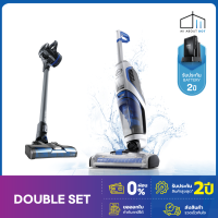 [รับประกัน2ปี] Hoover Jet เครื่องดูดฝุ่นถูพื้นขัดพื้น 3-in-1 และ Hoover Blade Max เครื่องดูดฝุ่นไร้สาย ดูดแรงด้วย Dual Cyclone พร้อมหัวเปลี่ยน 5 หัว