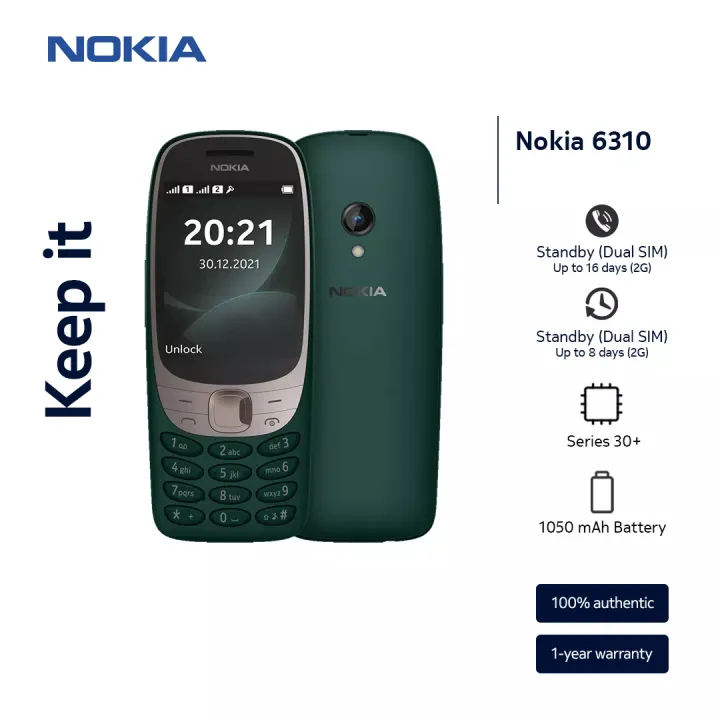 Nokia 6310 | 1050 mAh