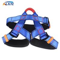 Work Safety Belt High-altitude Protection Construction Half Body Harness Child Outdoor Climbing Downhill Caving Rescue Supply