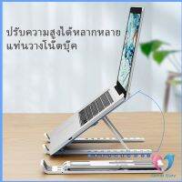 แท่นวางแล็ปท็อป  สามารถพับเก็บได้  ปรับได้หลายมุม วงเล็บมัลติฟังก์ชั่น Notebook stand