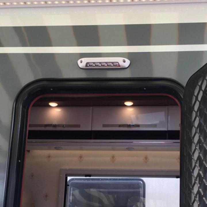 visloneโคมไฟledติดเพดานรถrv-ไฟled-12vสามารถกันน้ำได้ที่บ้านรถคาราวานไฟติดผนังภายในรถบ้านสำหรับเข้าค่ายรถบ้าน