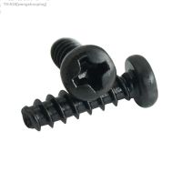 ✷▦✷ 100pcs Mini Phillips Cross Recessed Pan Head Self-tapping Screw M1 M1.2 M1.4 M1.7 M2 M2.3 M2.6 M3 M3.5 M4 M5 Black Carbon Steel