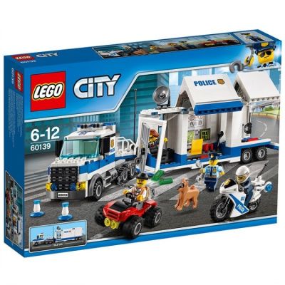 ชุดตัวต่อเลโก้ ชุดตำรวจ 60139 LEGO/Lego toy city series city police mobile command center 60139 ของขวัญ ชุดของเล่น ซื้อของเล่นอะไรดี ของรางวัล สินค้าพร้อมส่ง