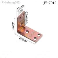 Home Furniture JY-7912 Iron chrome corner code reinforcement Right Angle Fixed Connector Universal L-shaped bracket