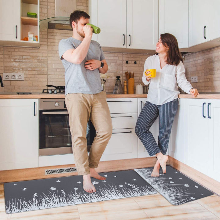 พรมห้องครัว-2ชิ้น-s-พรมห้องครัวเบาะล้างทำความสะอาดได้สะดวกสบายชุดพรมห้องครัว-comfy-rug-8x6-rug