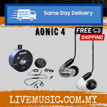 Shop Latest Shure Aonic 4 online | Lazada.com.my