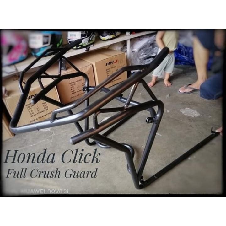 Crash guard honda-click v2 game changer set | Lazada PH