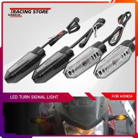 CBR500R CBR250RR สัญญาณเลี้ยว LED ไฟสำหรับฮอนด้า CBR650R 600RR CBR NC750X 1000RR-R สำหรับไฟไฟเลี้ยวมอเตอร์ไซด์ FORZA 750 X-ADV