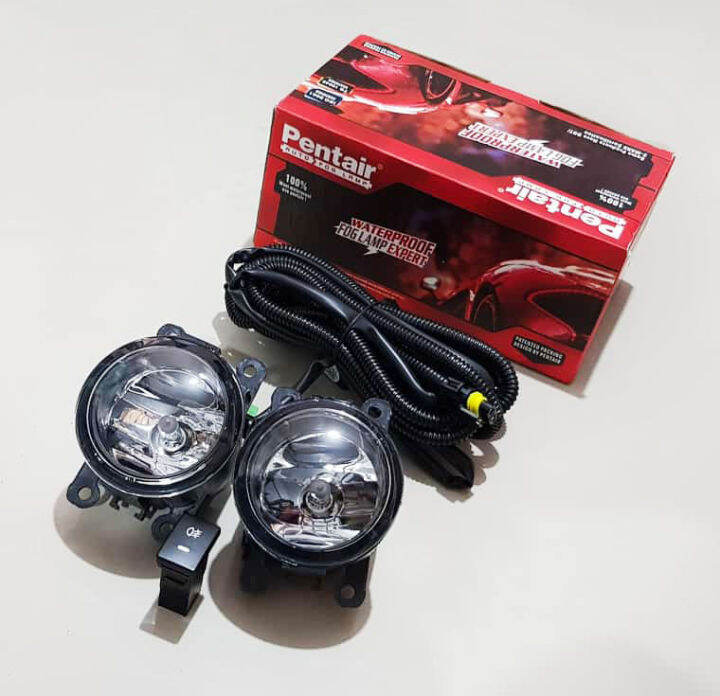 Mitsubishi Mirage G4 2014 to 2021 Fog Light Foglamp Assembly Lazada PH