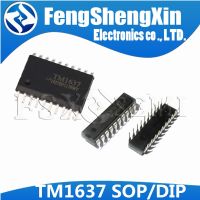 5pcs TM1637 DIP-20 1637 DIP DIP20 SOP-20 SMD integrated circuit IC LED Digital tube driver chip WATTY Electronics