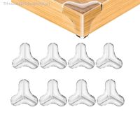 8pcs T Shape PVC Clear Corner Protectors for Desk Table Corner Edges Protector Child Baby Safety Anti Collision Protection Cover