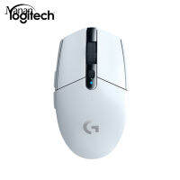 Nanan【พร้อมสต็อก】เมาส์ไร้สายสำหรับเล่นเกม G304น้ำหนักเบาเป็นพิเศษความละเอียด12000Dpi ประสบการณ์การเล่นเกมที่เหนือกว่าเมาส์อายุการใช้งานแบตเตอรี่ที่ยาวนานเป็นพิเศษ