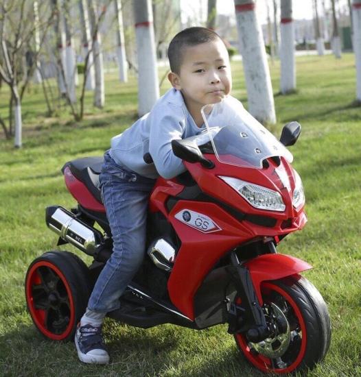 Xe máy điện mô tô 3 bánh bmw nel1200 đồ chơi cho bé dáng thể thao - ảnh sản phẩm 10