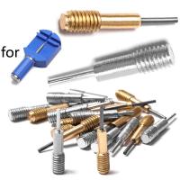 ∈ 5/15/30/50 PCS Watchband Link Remover เคล็ดลับการเปลี่ยนสายนาฬิกา Pin ถอดเครื่องมือ Tip Bar Part Pins เครื่องมือซ่อมนาฬิกา