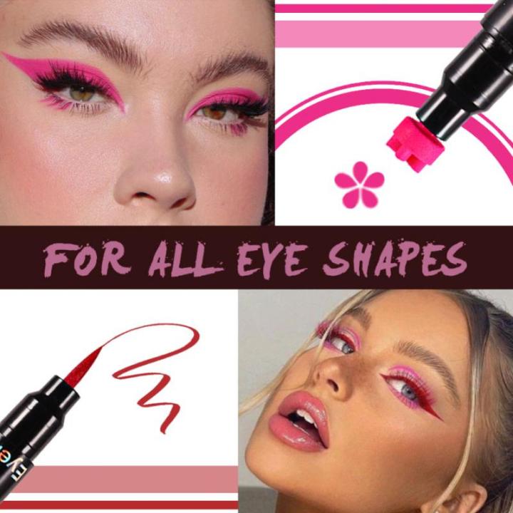 4pcs-eyeliner-stamp-seal-eyeliner-set-liquid-eyeliner-pencil-stamp-seal-eye-liner-waterproof-quick-dry-cosmetics