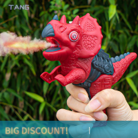 ?【Lowest price】TANG ไดโนเสาร์เสียงปืนสเปรย์แสงสำหรับเด็ก nosaurus Rex Triceratops Summer OUT