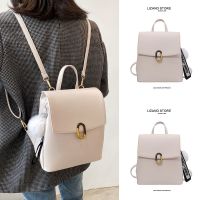 High-end foreign style small bag female popular 21 new trendy fashion all-match student class portable Messenger Backpack 【BYUE】