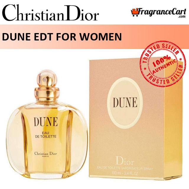 Dune EDT for Women by Dior  Fragrance Market