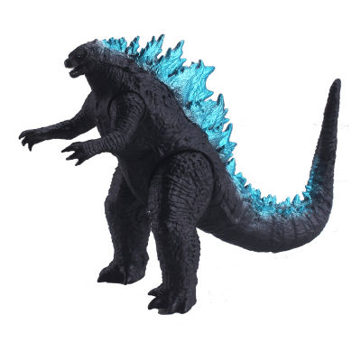 Spot parcel post King of Monsters Godzilla Soft Rubber Large Doll Toy Garage Kit Model Furious Monster Dinosaur Movable Joint