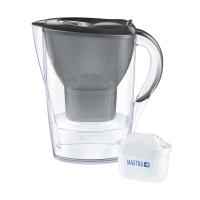 เหยือกกรองน้ำ BRITA MARELLA COOL 2.4 ลิตร สีดำWATER FILTER PITCHER BRITA MARELLA COOL 2.4L BLACK **พลาดไม่ได้แล้วจ้ะแม่**