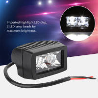 2LED 20W Square รถ LED ไฟทำงานไฟหน้ารถจักรยานยนต์สปอตไลท์สีขาวกันน้ำ IP67