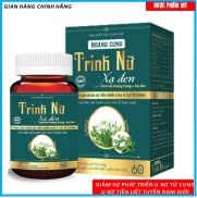 Viên Trinh Nữ Xạ Đen - Thành phần cao xạ đen