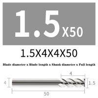 Hrc 75 Solid Cermet เครื่องตัดมิลลิ่ง4ขลุ่ยเครื่องตัดโลหะแบบไม่เคลือบผิวด้านแข็งเคลือบผิวด้วย Cnc