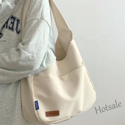 【hot sale】♙✥ C16 Students Canvas Bag Shoulder Tote Korean Style New Trendy Women Messenger Bag