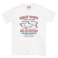 Great White Shark Hawaii Vintage Tshirt