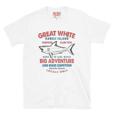 Great White Shark Hawaii Vintage Tshirt