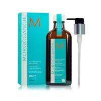 Moroccanoil Treatment Light 100 ml ทรีทเมนท์ น้ำมันบำรุงผม สำหรับผมเส้นเล็กหรือผมสีอ่อน