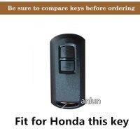 【Ready Stock】เคสกุญแจรีโมทรถมอเตอร์ไซค์คาร์บอนไฟเบอร์สําหรับ Honda Click150IScoopy-I 2021 5-8 วัน