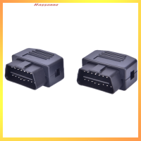 Hassanne Universal OBD 16 PIN MALE CABLE CONNECTOR ปลั๊กอะแดปเตอร์เครื่องมือวินิจฉัย