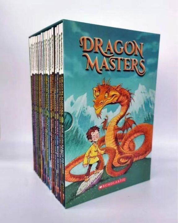 21-pcs-set-dragon-masters-children-books-kids-english-reading-story-book-chapter-book-novels-for-5-12-years-english-book