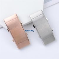 Suitable For 19Mm Silicone Tape Stainless Steel Material Buckle MIDO Meidu Navigator M026 Fine-Tuning Pulling Thread Stretching 0705