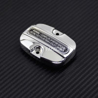 Motorcycle Chrome Rear ke Master Cylinder Cover For Harley Touring Models 2008-2018 Street Glide FLHX 08-19 FLHR Road King