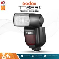 แฟลช Godox Flash TT685 II  [รับประกัน 6 เดือน]