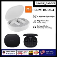 ?ผลิตภัณฑ์ดั้งเดิม + Gratis Ongkir + COD?หูฟังบลูทูธ Xiaomi Redmi บัด4 TWS Mi True Wireless ของแท้หูฟังแบบทั่วไป5.0บลูทูธ