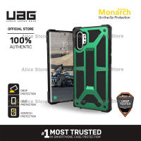 UAG Monarch Series Phone Case for Samsung Galaxy Note 10 Plus with Military Drop Protective Case Cover - Green
