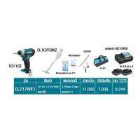 Makita Combo set (CL217WX1)