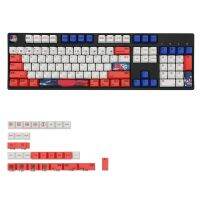 134key คีย์แคป PBT ที่ถอดเปลี่ยนได้ คีย์ตัวอักษร ฝาครอบหัวฉีด OEM สำหรับเชอร์รี่-qlcaee181