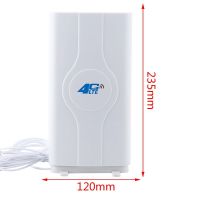 700~2600mhz 88dbi 3g 4g Lte Mobile Antenna Male Connector Booster Mimo Panel Antenna+2 Meters(2x SMA