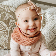 100% Yếm em bé cotton yếm dãi khăn quàng cổ yếm bông hữu cơ, khăn drool