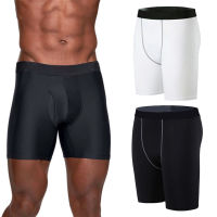 Men Compression Short Running Tights Mens Quick Dry Gym Fitness Sport Leggings Running Shorts Male Underwear Sport Shorts