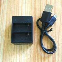 【Deal】 Hero 3 + 3.7V เคส/กล่องแท่นชาร์จสองหัว USB ชาร์จ AHDBT-301ได้ AHDBT302อุปกรณ์เสริมสำหรับกล้องแอคชั่นแคมเมรา