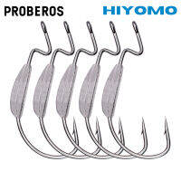 PROBEROS 5ชิ้นตะขอมีหนามหัวจิ๊ก1.5กรัม2.5กรัม3กรัม4กรัม5กรัมตะขอเหยื่อข้อเหวี่ยงตะขอตกปลาออฟเซ็ตตะขอตกปลาเหมาะสำหรับการตกปลาแบบเหวี่ยงสายเบ็ดยาวเท็กซัส38105