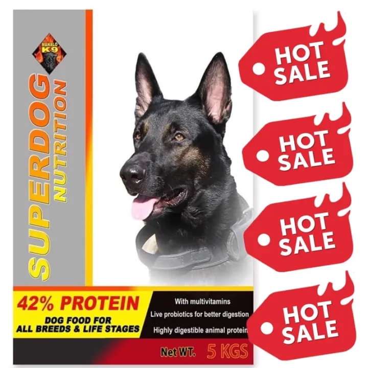 SDN Superdog Nutrition Dog Food (5 kg) Lazada PH