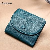 【CW】☑❁ஐ  Leather Wallet Coin Purse Brand Designer And Men Small Money Change