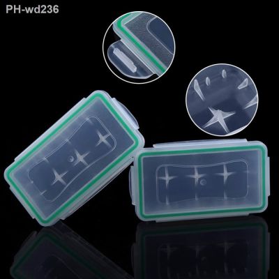 Wholesale Transparent Box Hard Plastic Waterproof 18650 16340 Battery Case Holder For 2x18650/4x16340 Battery Protector Cover